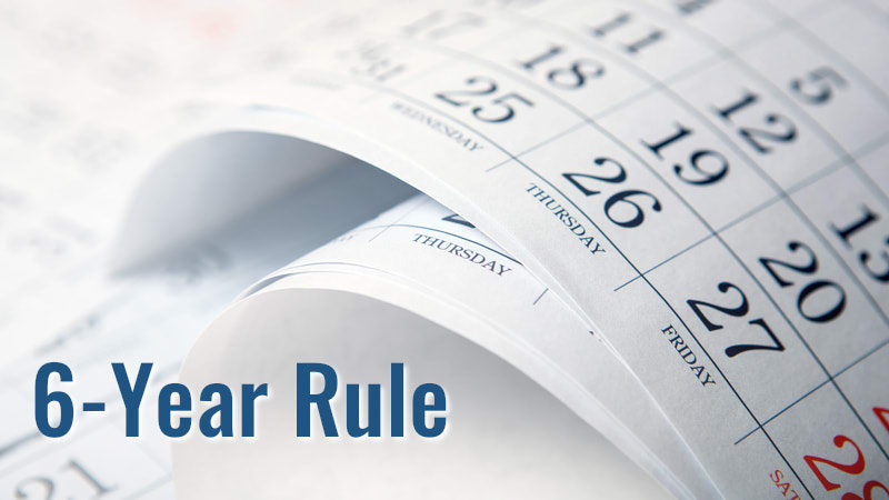 6year Rule