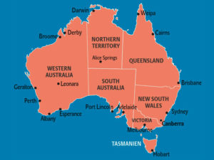 Australia Map