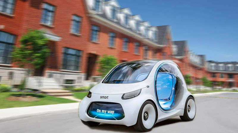 Autonomous E Vehicle