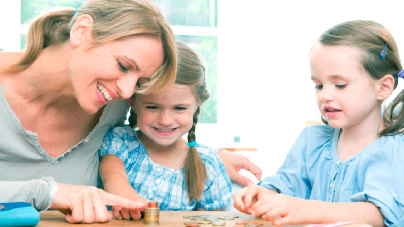 Calculating Money With Kids