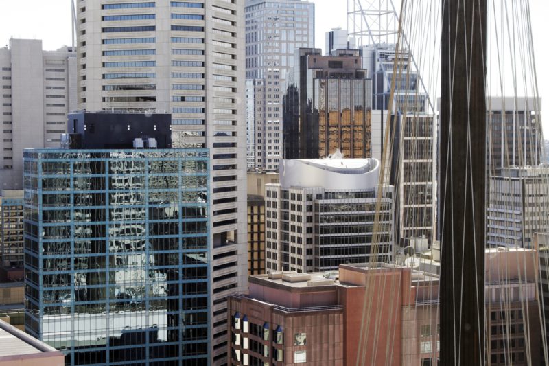 City Building Facade