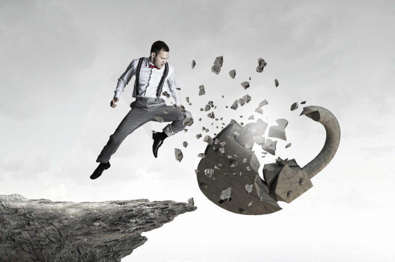 Breaking Through Security . Mixed Media