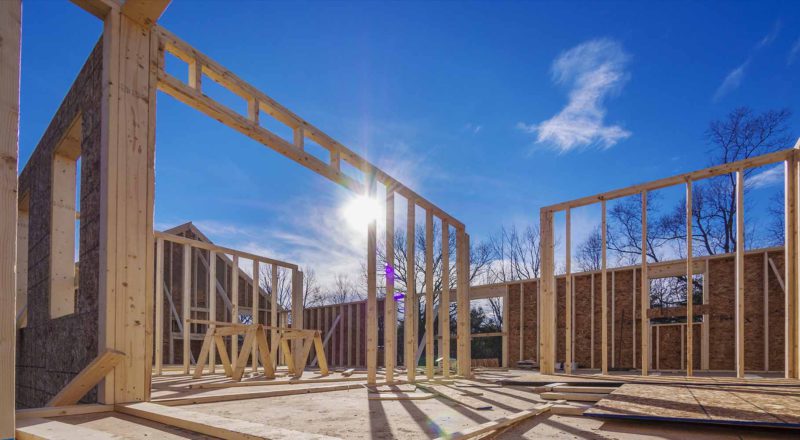 frame construction build house property market work