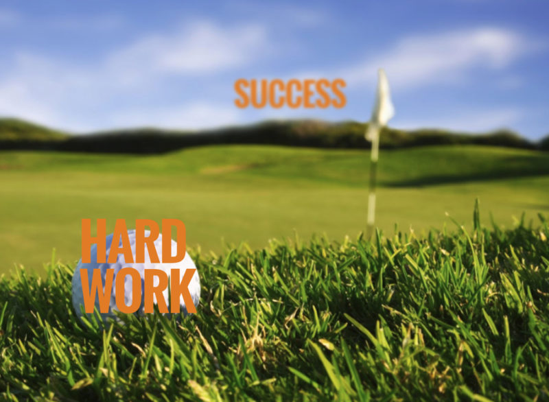 Hard Work Success