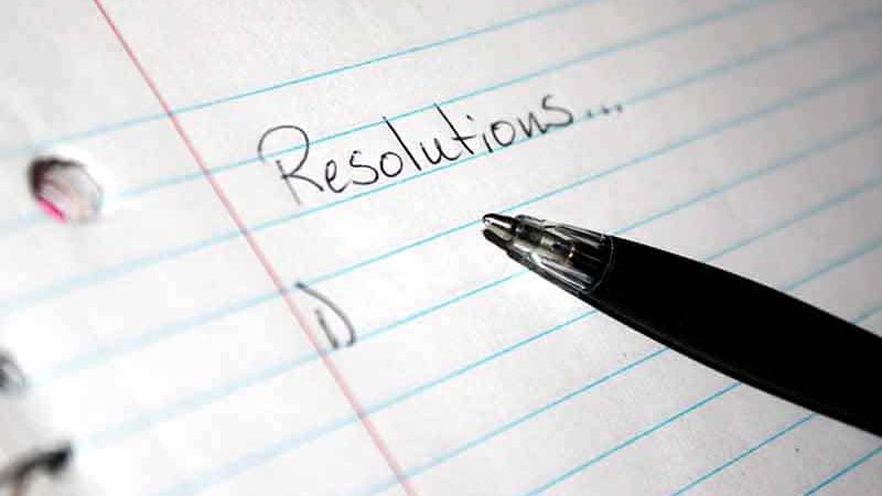resolutions