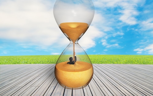 Man Was Flooded In Hourglass