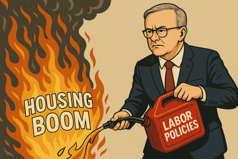 Anthony A Fuelling Housing Crisis