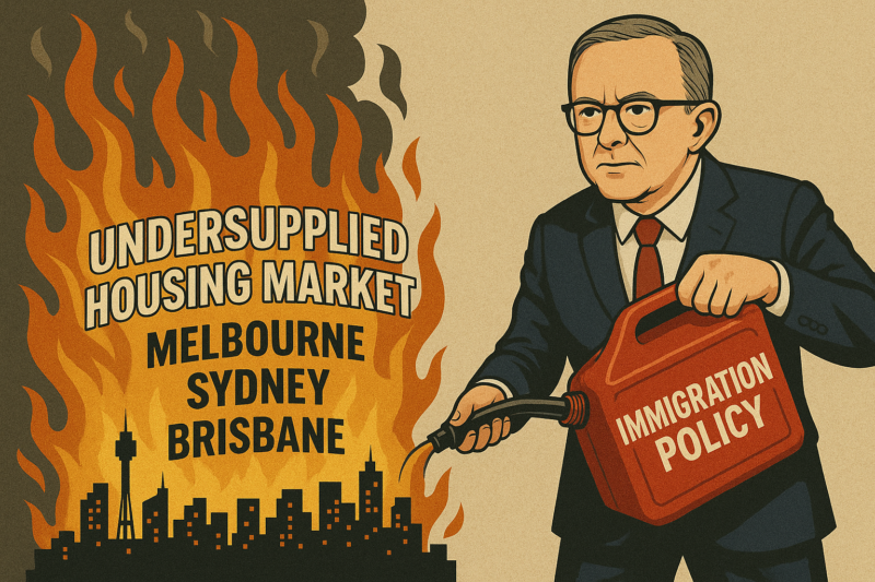 Anthony A Fuelling Immigration Crisis