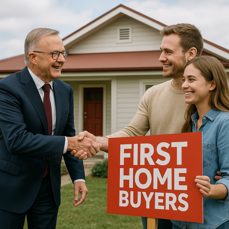 Anthony Albanese Helping First Home Buyers