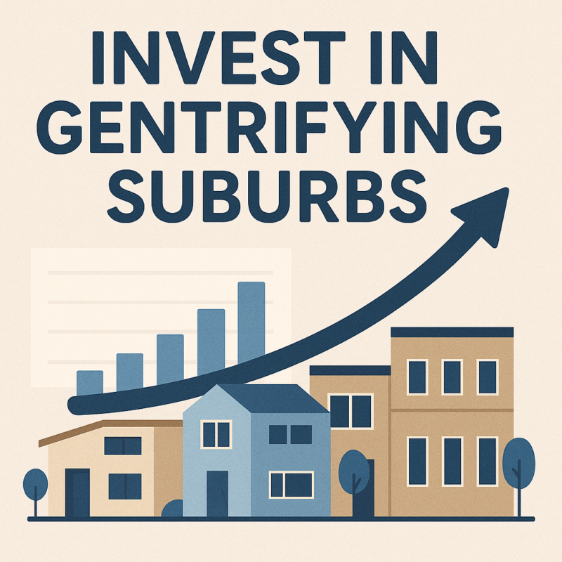 Invest In Gentifying Suburbs