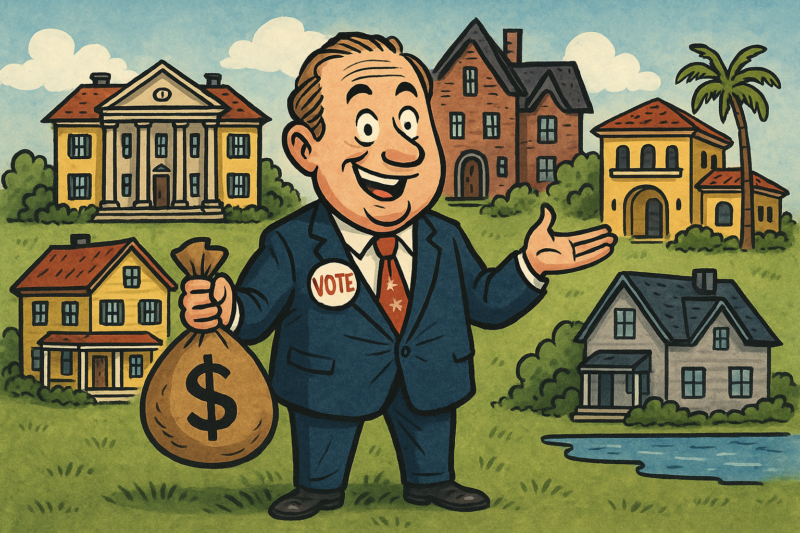 Politicians Owning Property