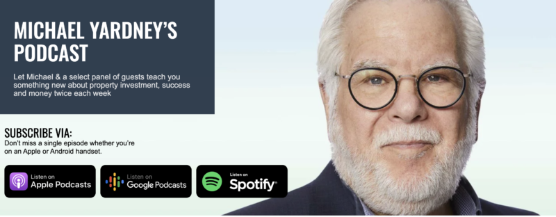 The Michael Yardney Podcast