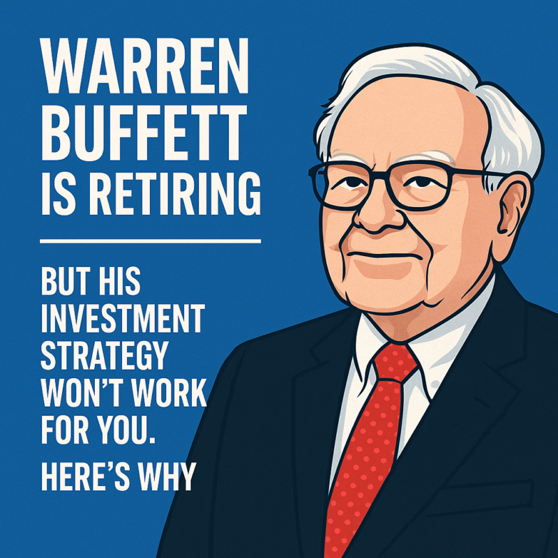 Warren Buffet Is Retiring
