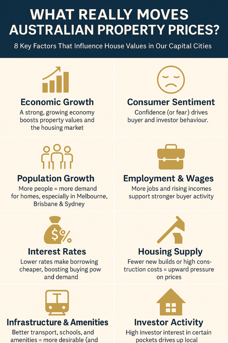 What Drives Brisbane Property Prices